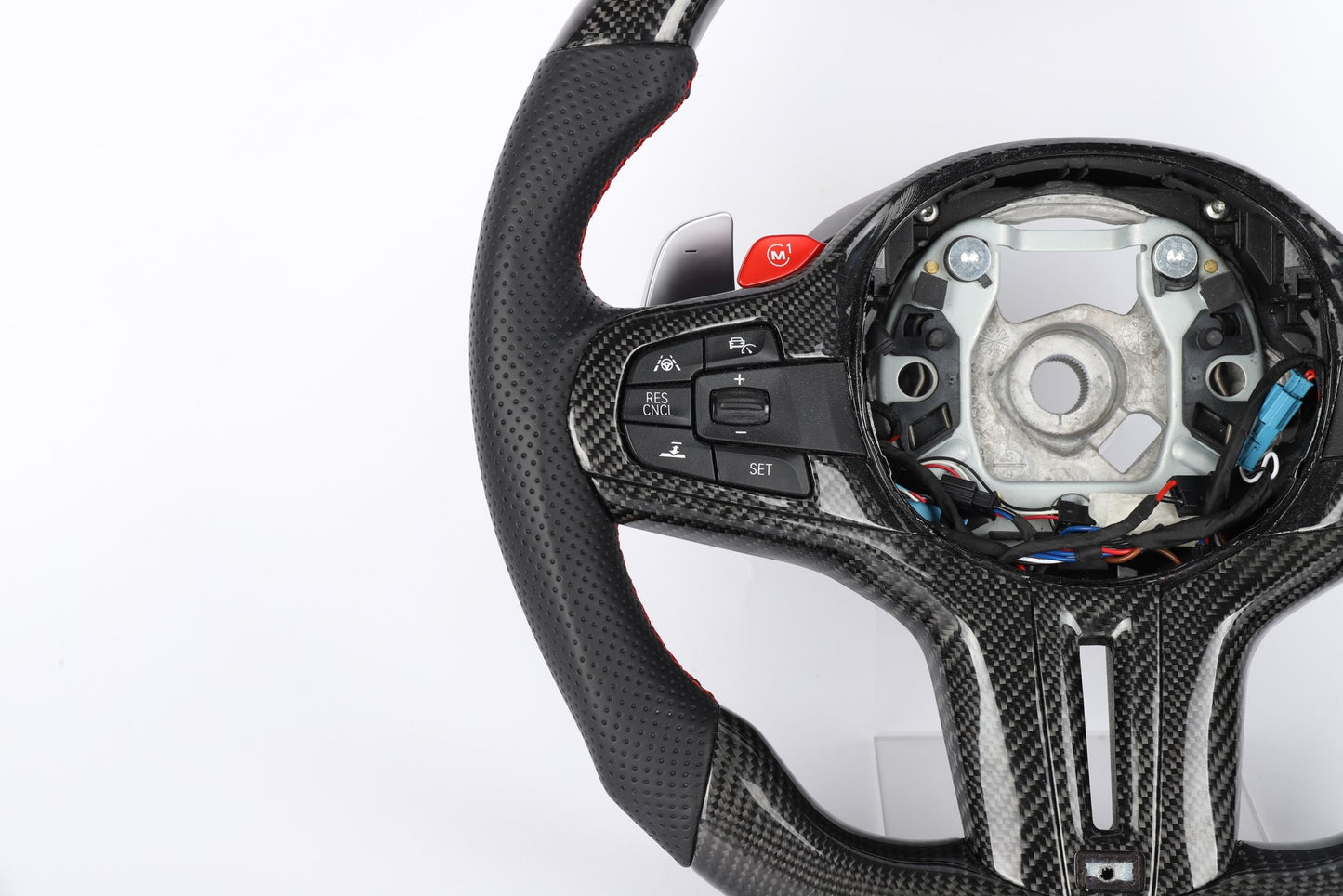 BMW (G Series) Carbon Fibre Steering Wheel Full Set