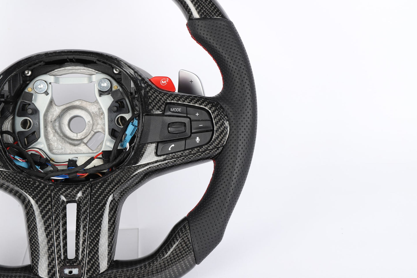 BMW (G Series) Carbon Fibre Steering Wheel Full Set