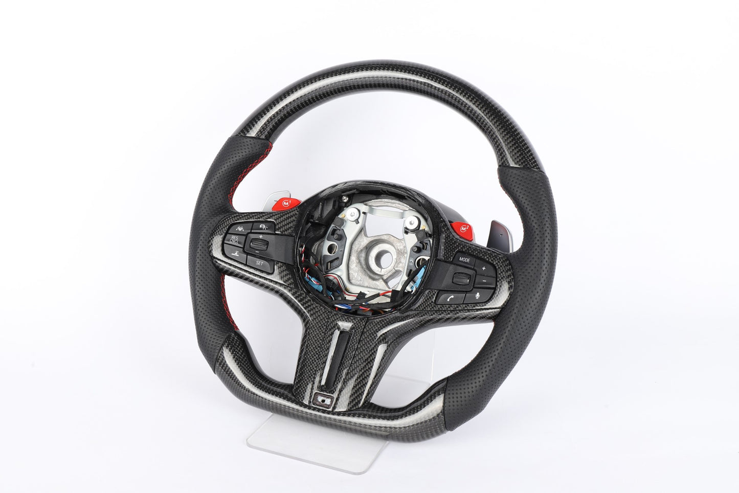 BMW (G Series) Carbon Fibre Steering Wheel Full Set