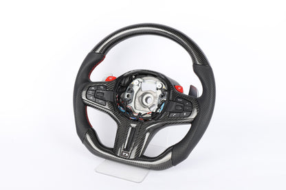 BMW (G Series) Carbon Fibre Steering Wheel Full Set