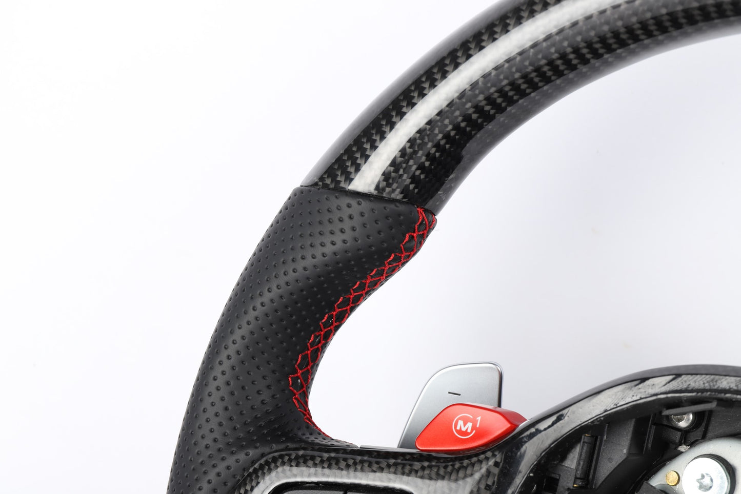 BMW (G Series) Carbon Fibre Steering Wheel Full Set