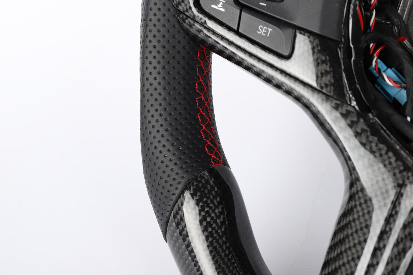 BMW (G Series) Carbon Fibre Steering Wheel Full Set