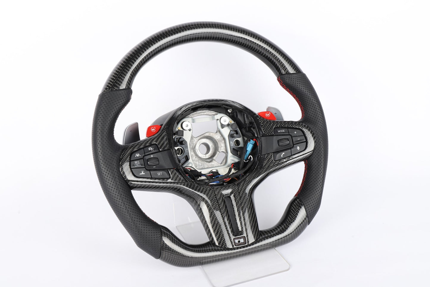 BMW (G Series) Carbon Fibre Steering Wheel Full Set