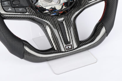 BMW (G Series) Carbon Fibre Steering Wheel Full Set