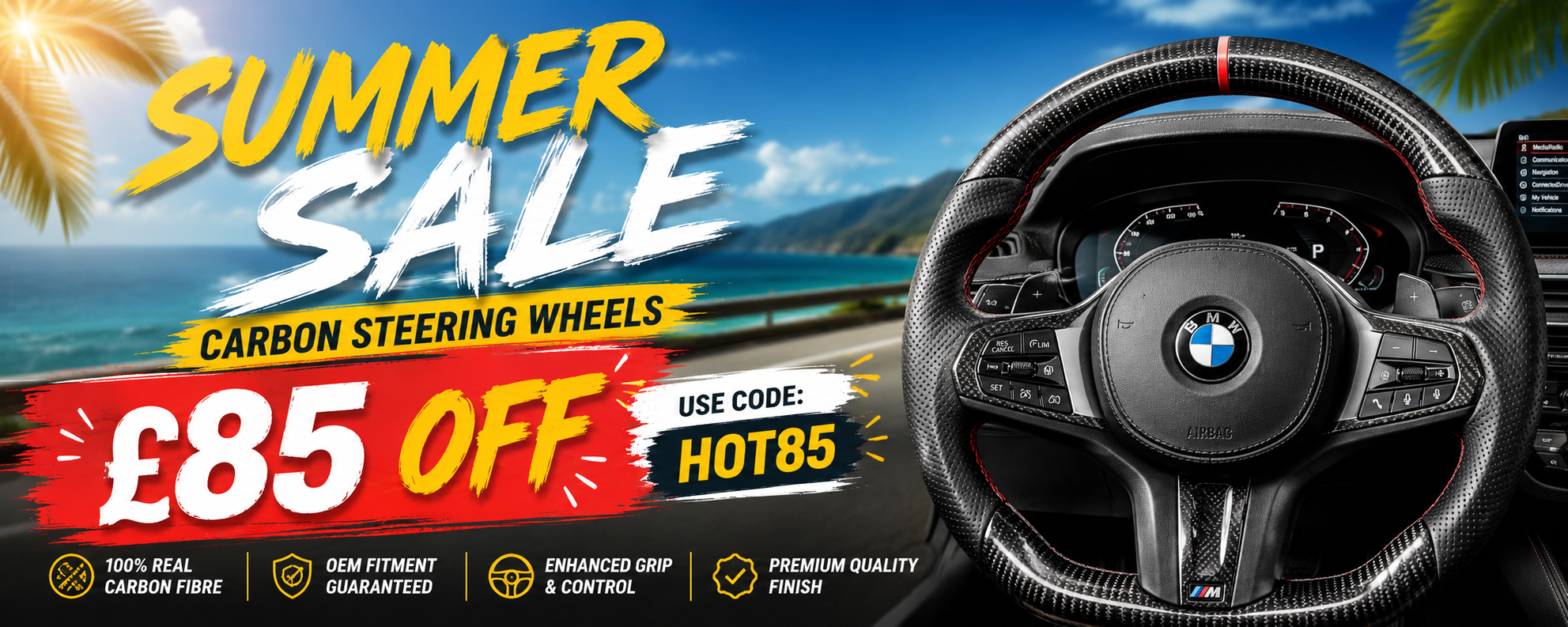 Summer Sale BMW Steering Wheels cheap