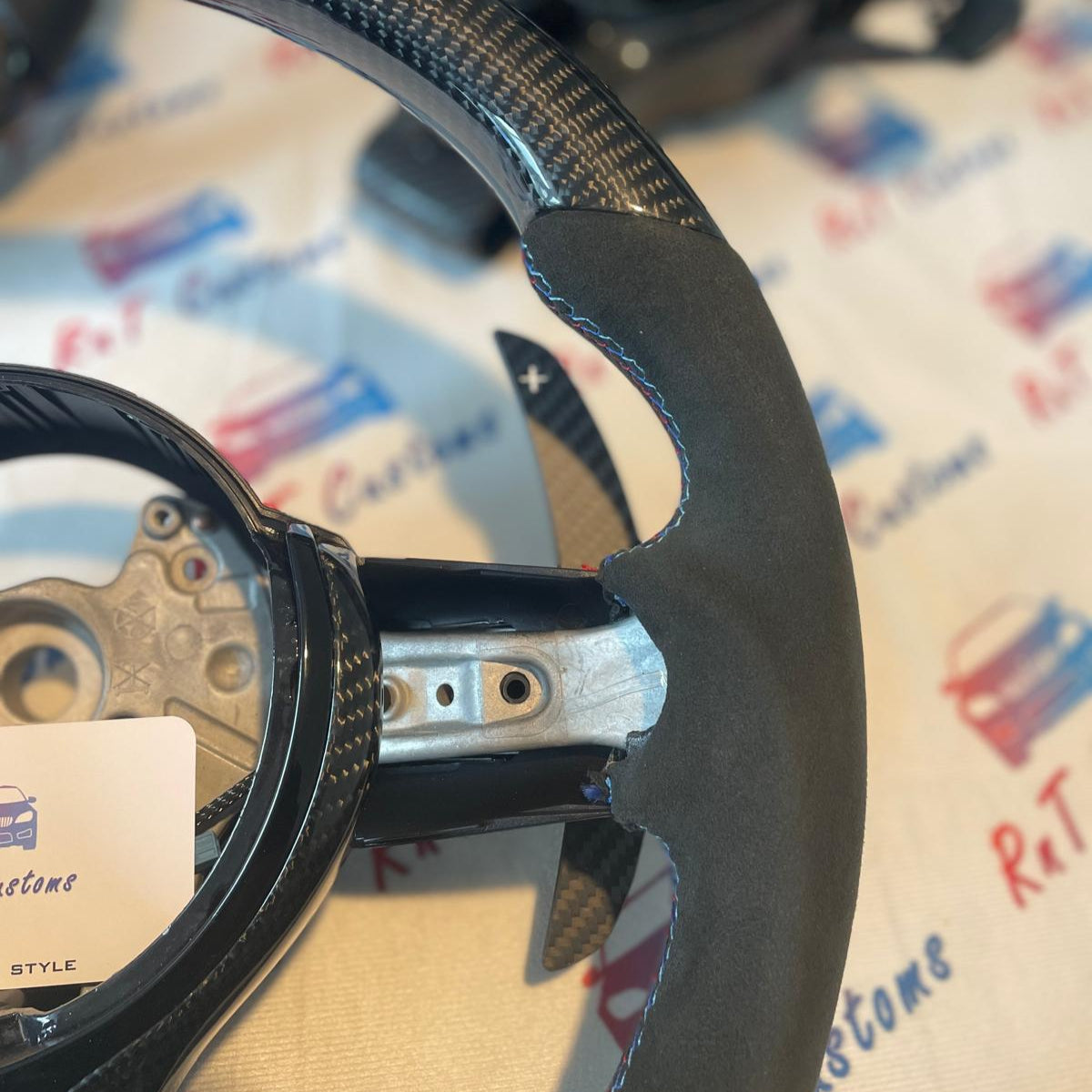 BMW Magnetic Carbon Paddle Shifters