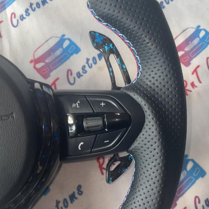 BMW Forged Carbon Paddle Shifters