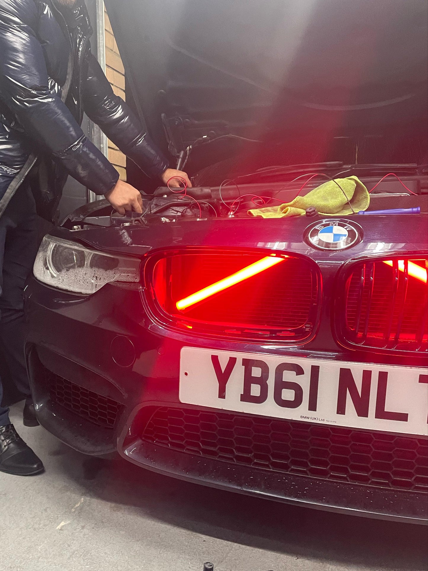 BMW DRL RGB LED V-Bars