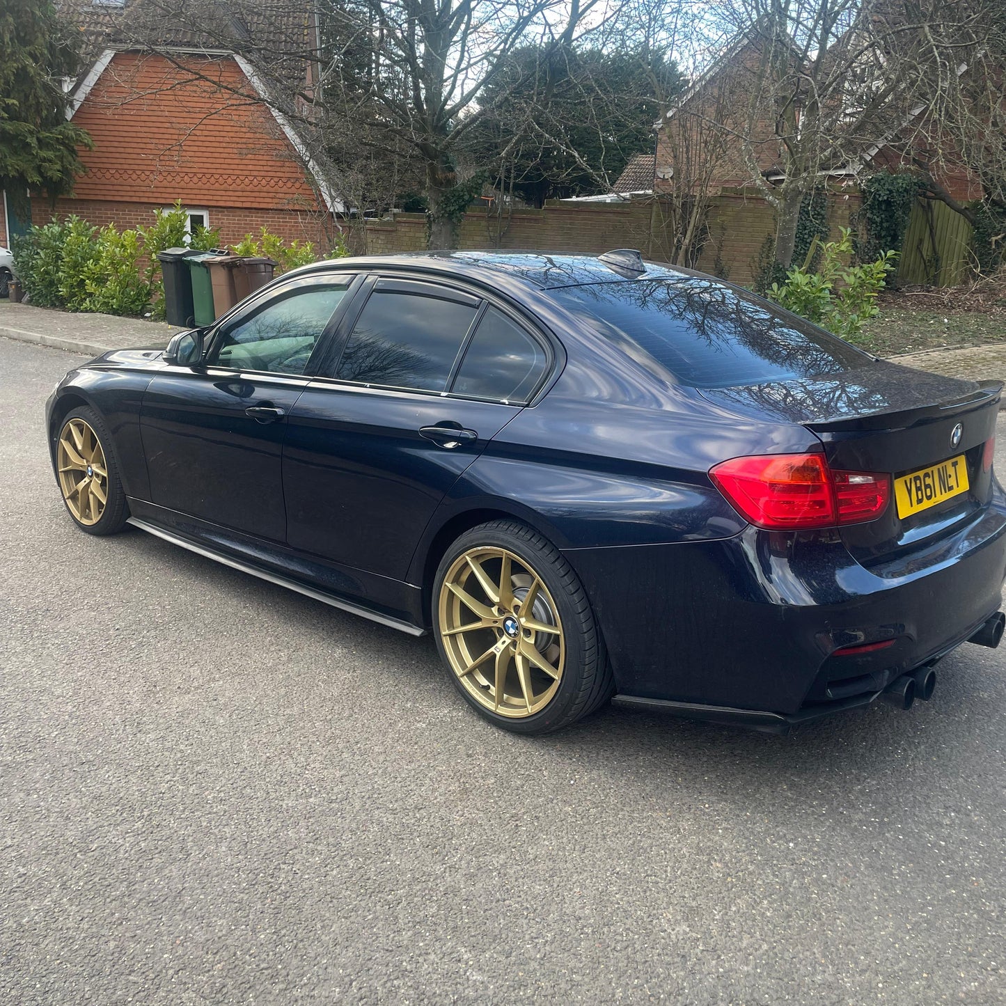 BMW F30 328i Luxury Turbo Auto - Tanzanite Blue