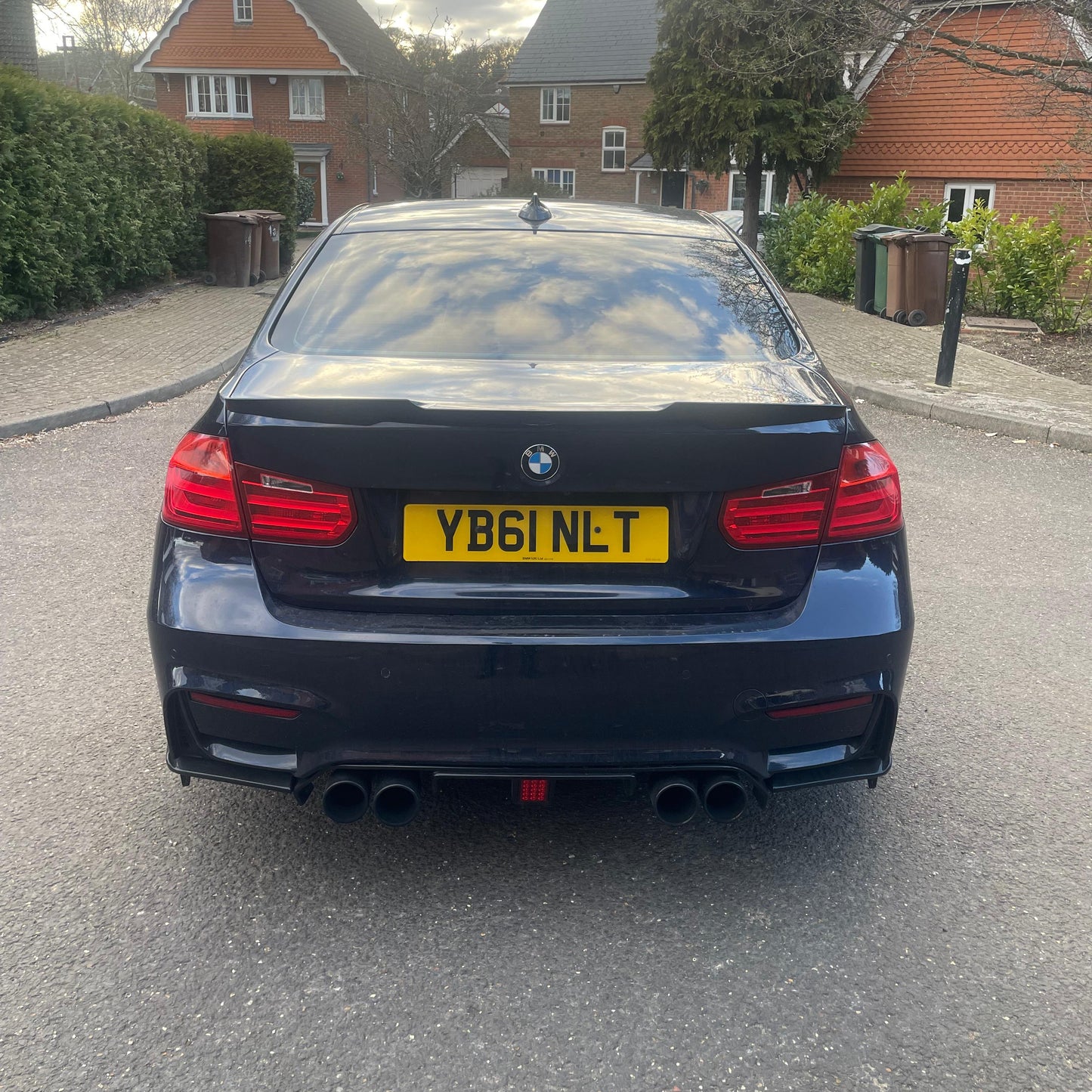 BMW F30 328i Luxury Turbo Auto - Tanzanite Blue