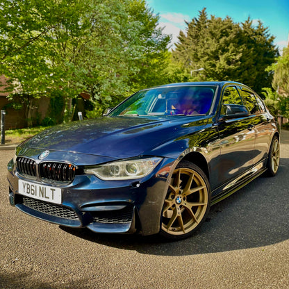 BMW F30 328i Luxury Turbo Auto - Tanzanite Blue