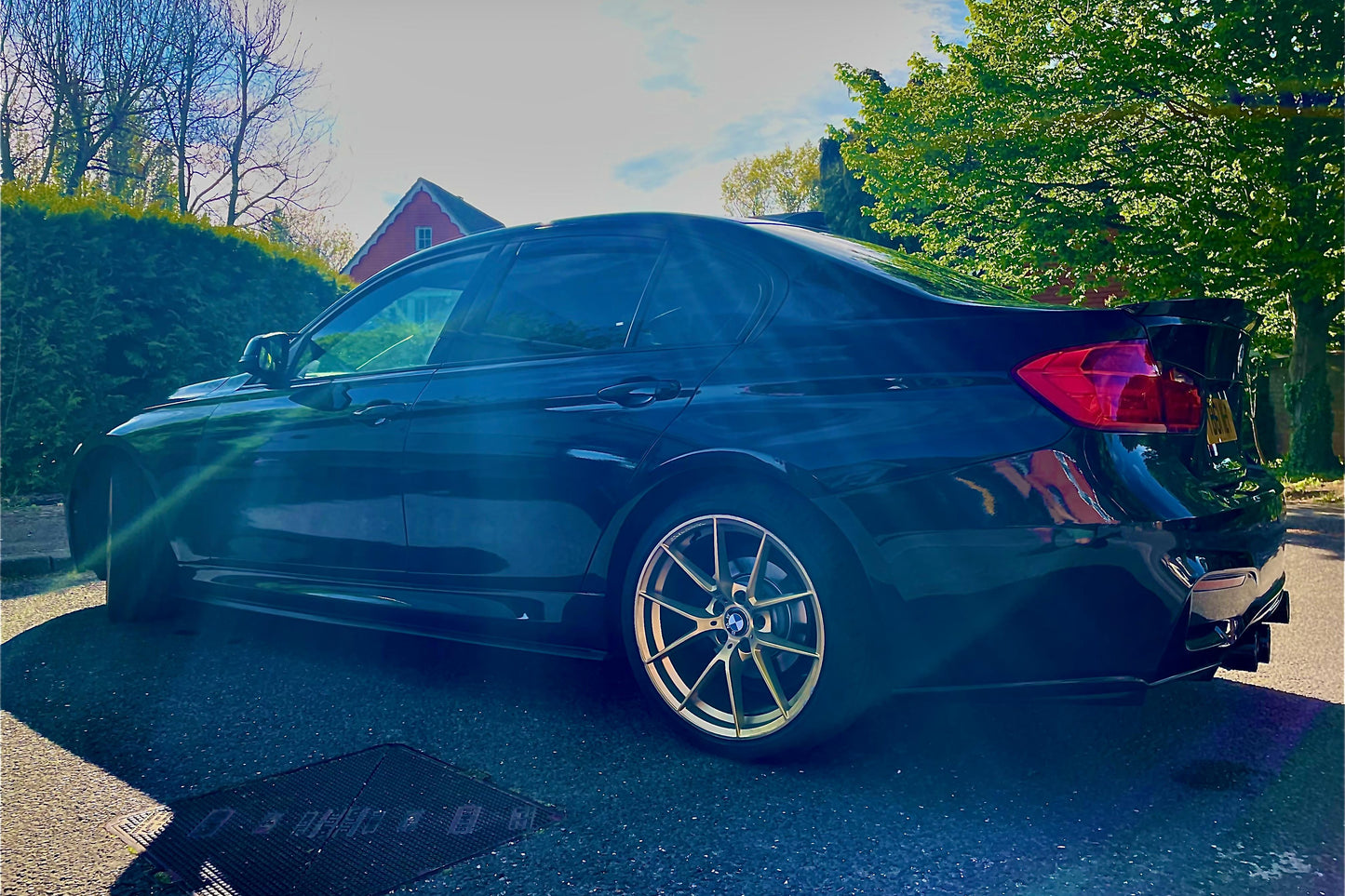 BMW F30 328i Luxury Turbo Auto - Tanzanite Blue