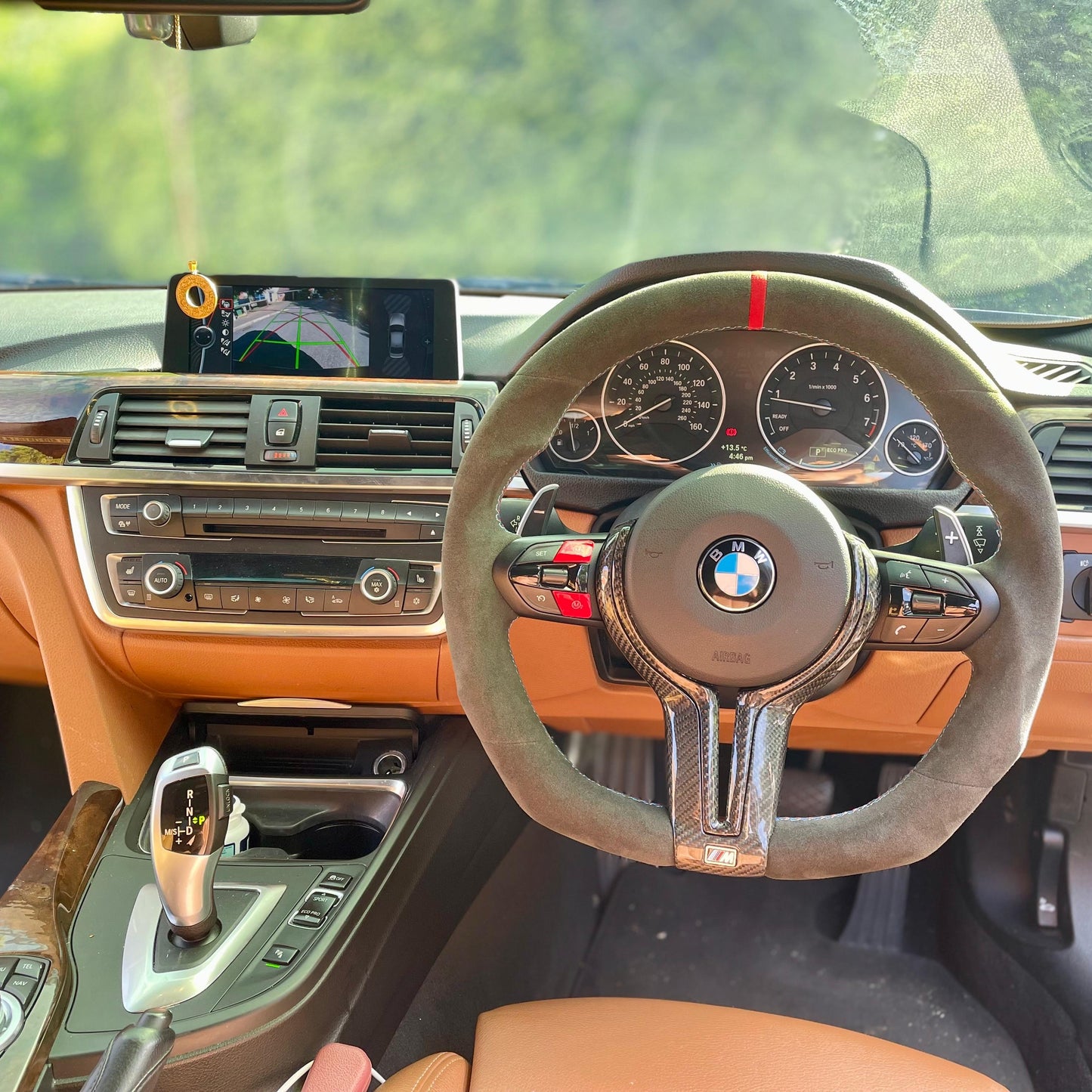 BMW F30 328i Luxury Turbo Auto - Tanzanite Blue