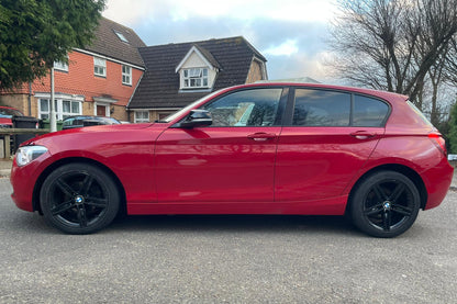 BMW F20 116i Sport - Crimson Red