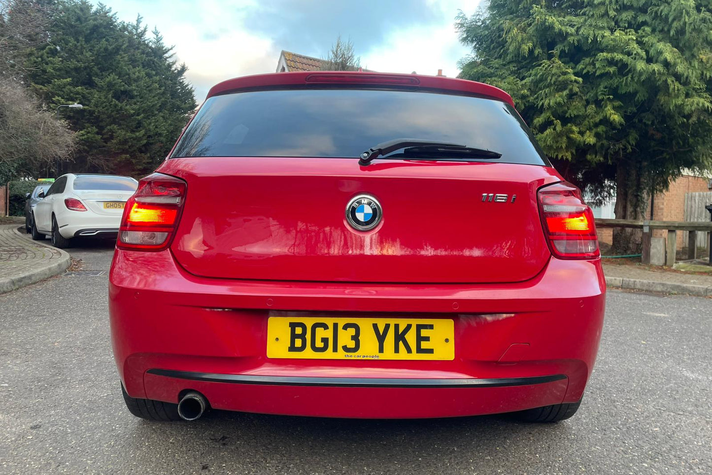 BMW F20 116i Sport - Crimson Red
