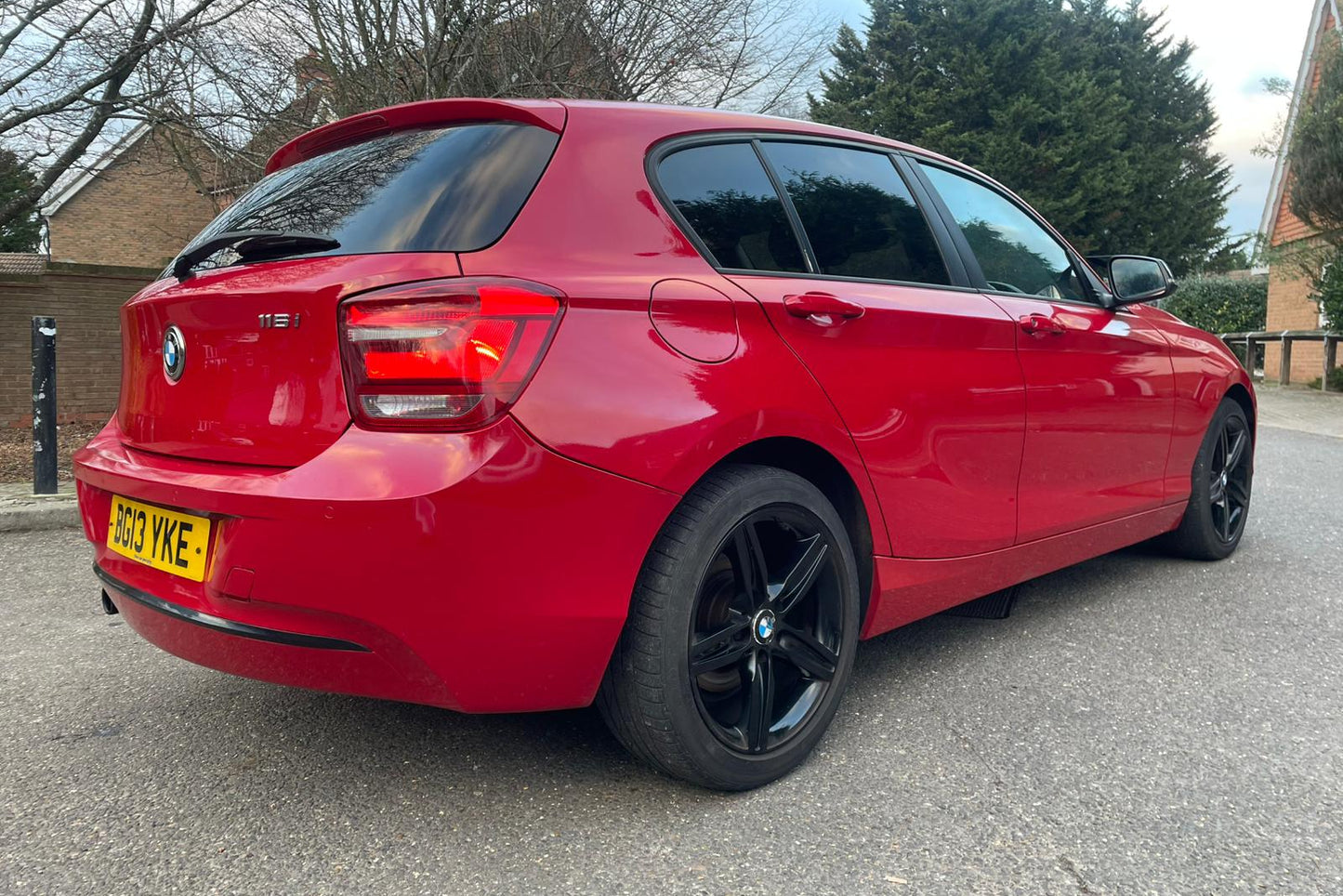 BMW F20 116i Sport - Crimson Red