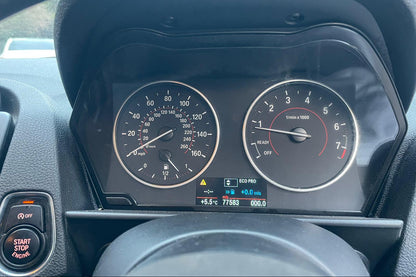 BMW F20 116i Sport - Crimson Red