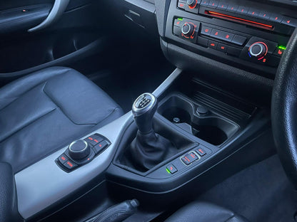 BMW 1 Series Manual - Dark Blue
