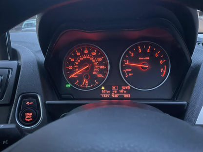 BMW 1 Series Manual - Dark Blue
