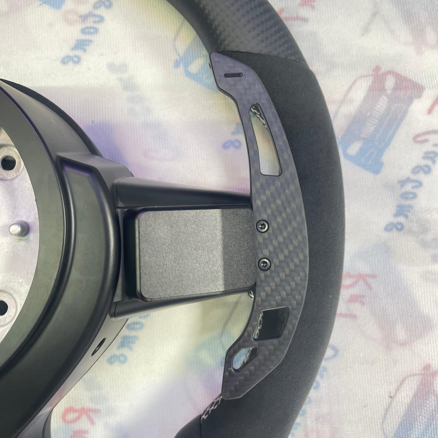 BMW Magnetic Carbon Paddle Shifters