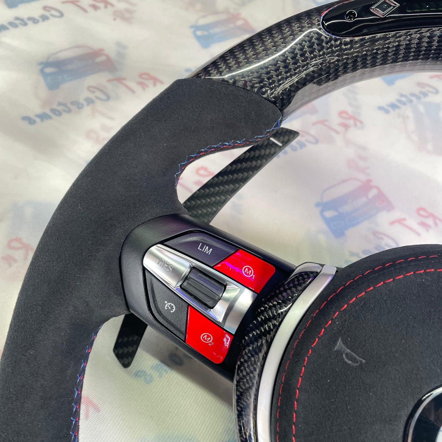 BMW Magnetic Carbon Paddle Shifters