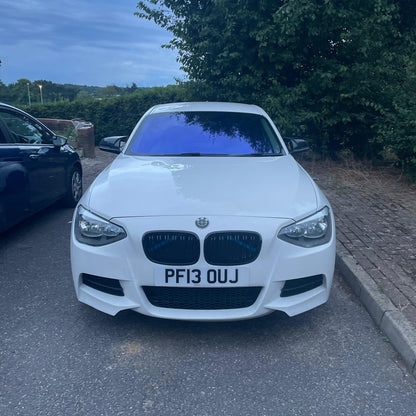 BMW F20 116i MSport - Alpine White