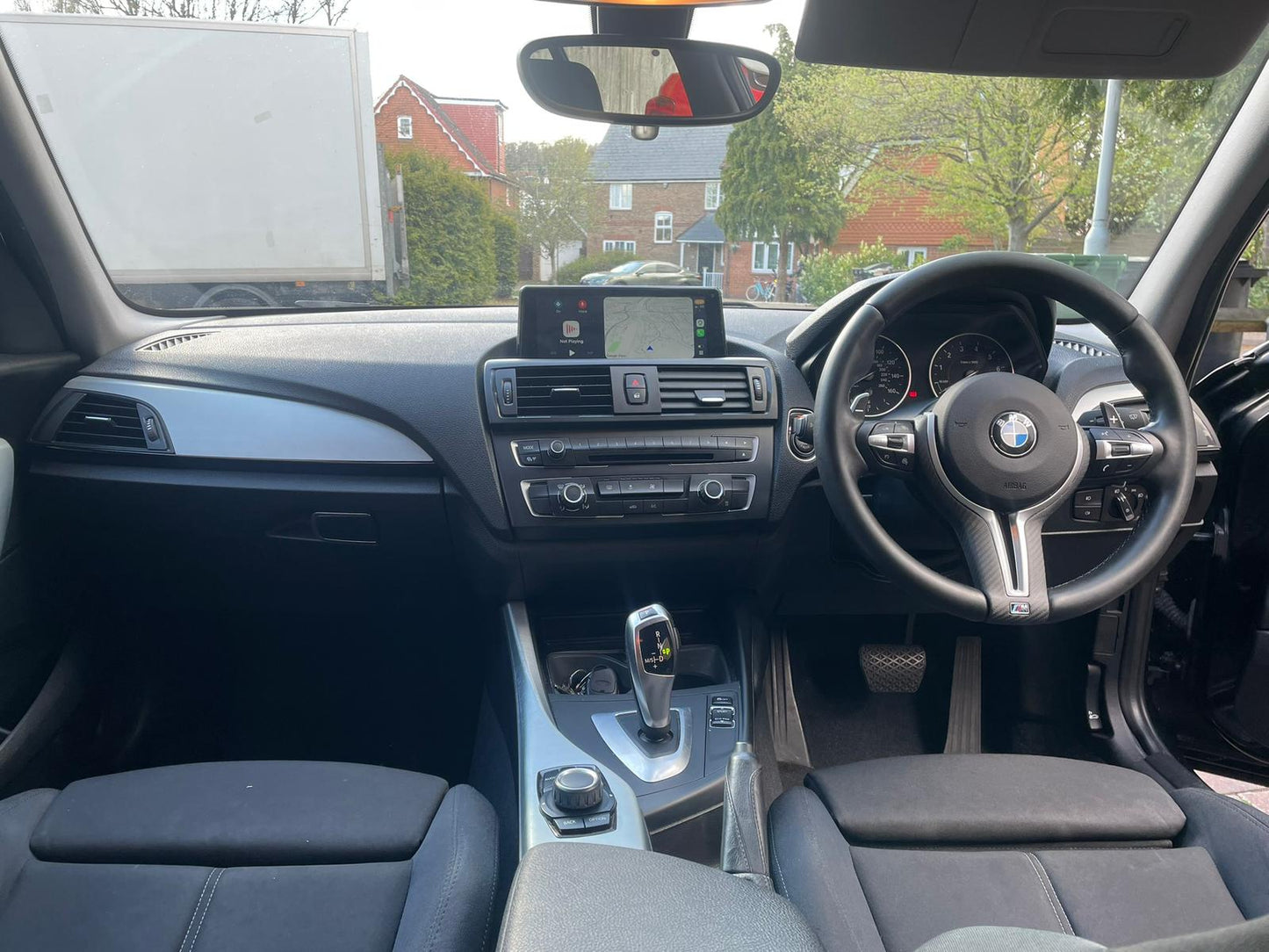 BMW 1 Series Auto Sport - Black