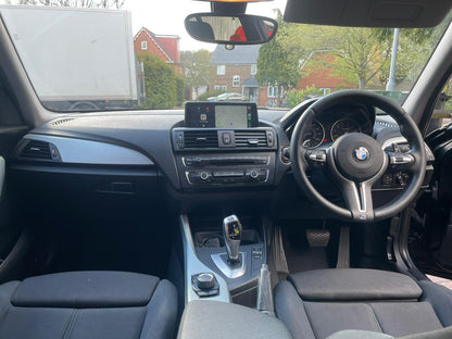 BMW 1 Series Auto Sport - Black