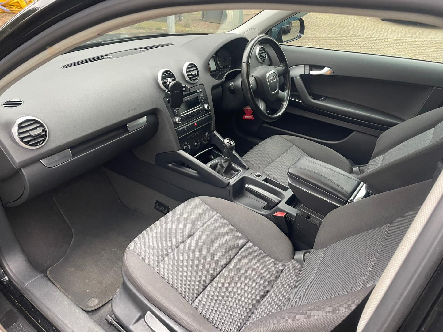 audi a3 black interior