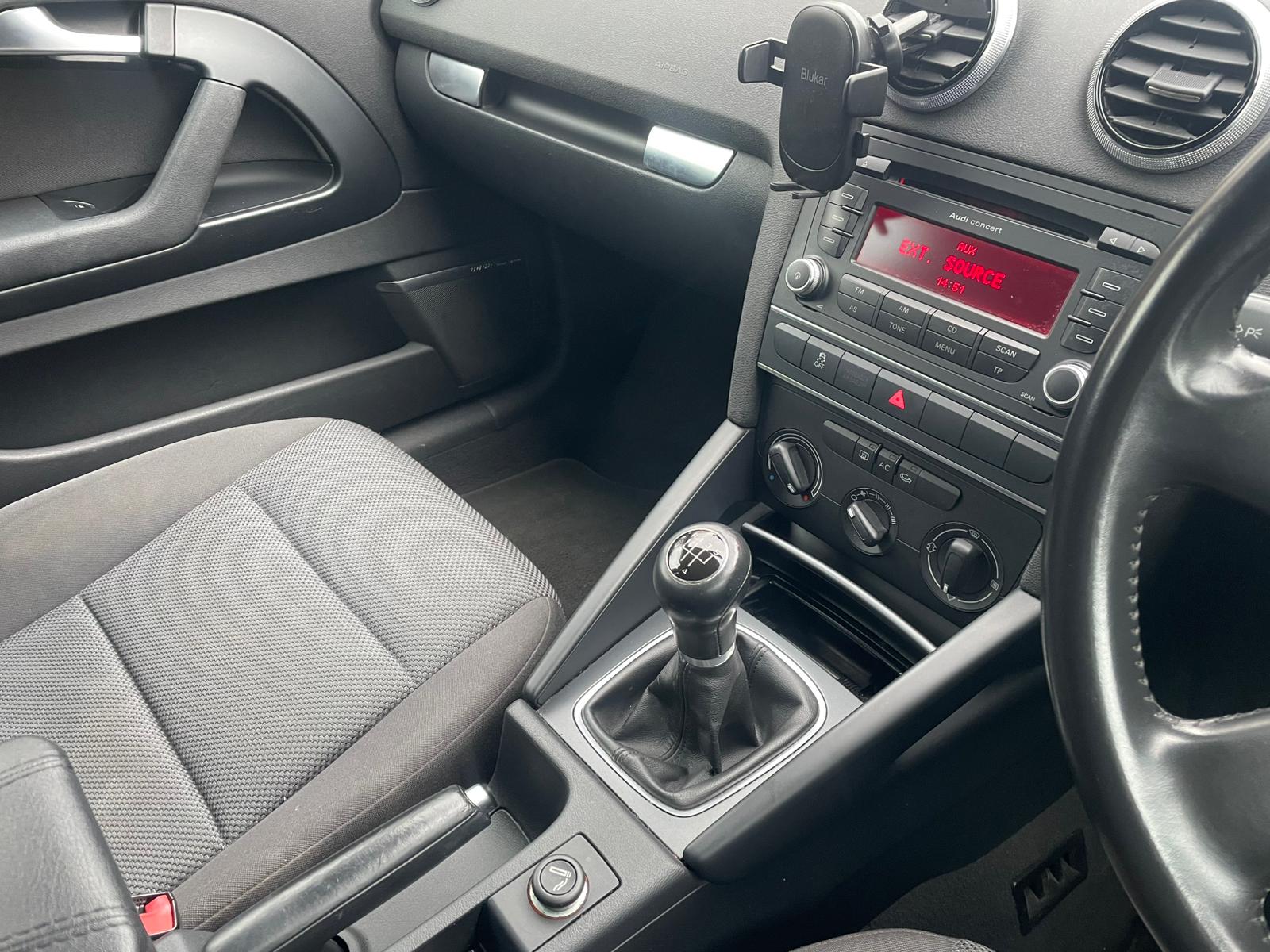 audi a3 manual