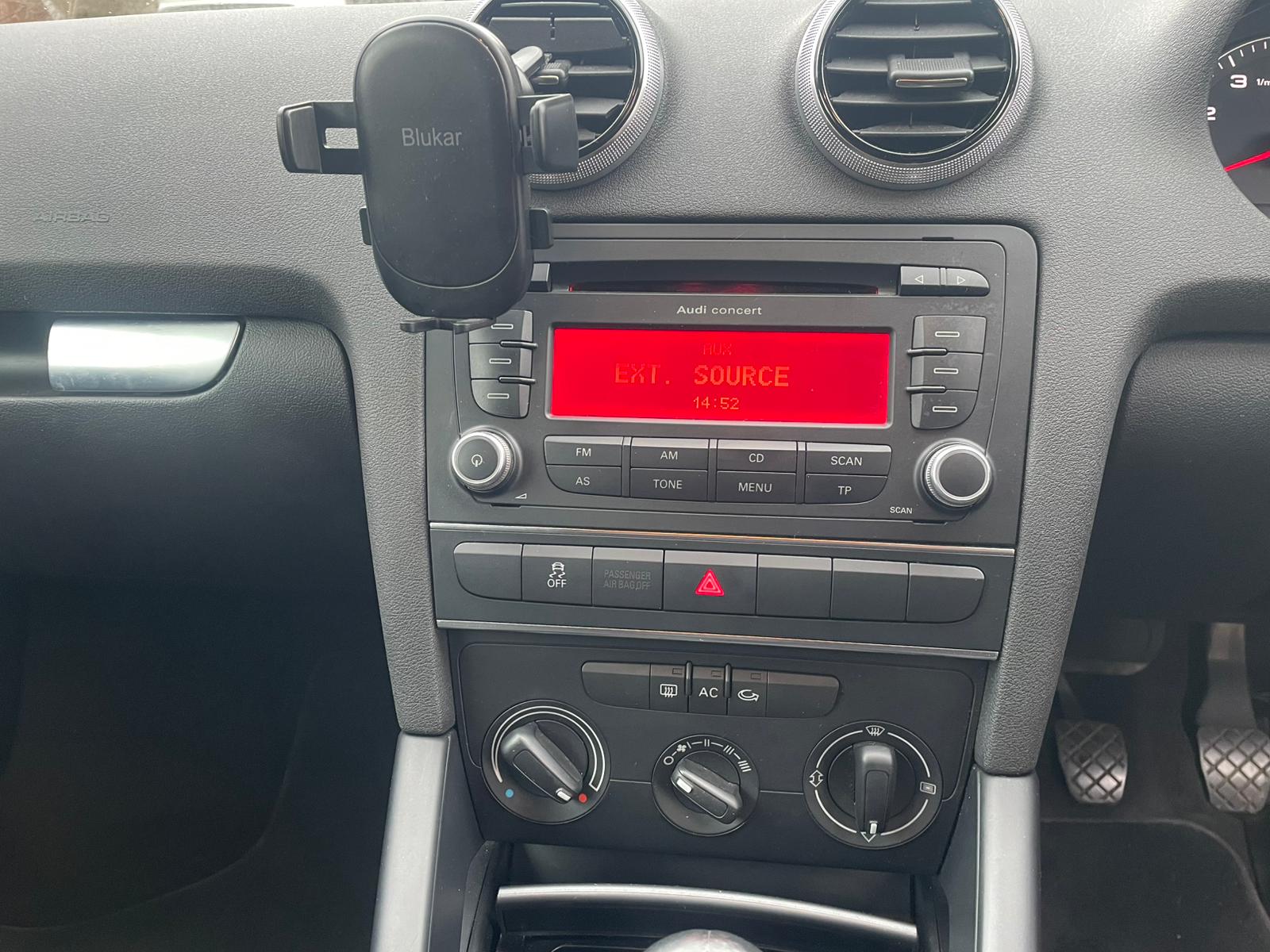 audi a3 radio