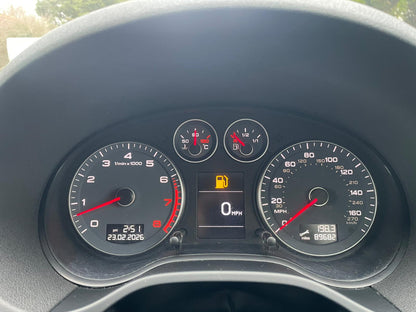 audi a3 speedometer