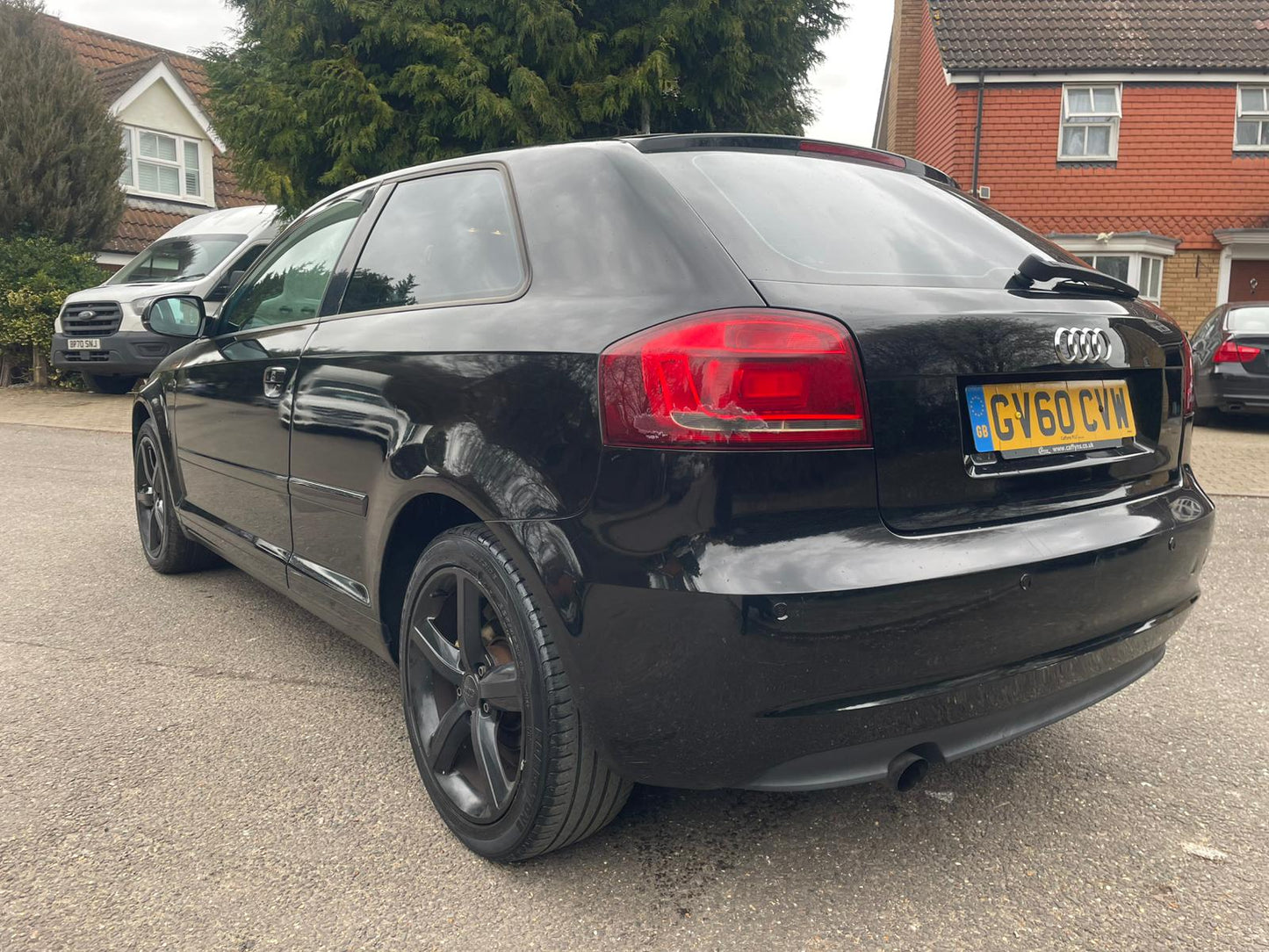 audi a3 technik rear