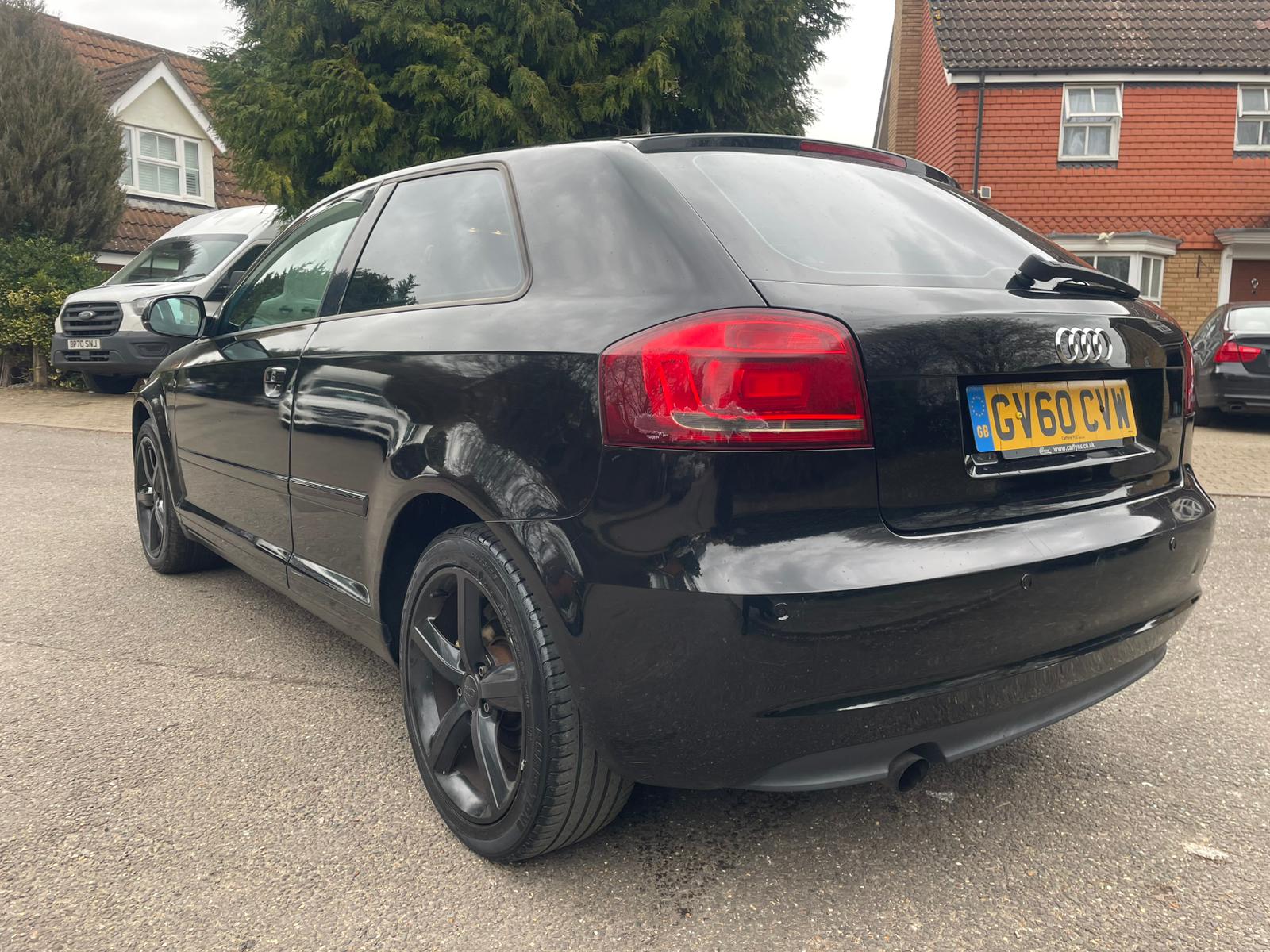 audi a3 technik rear