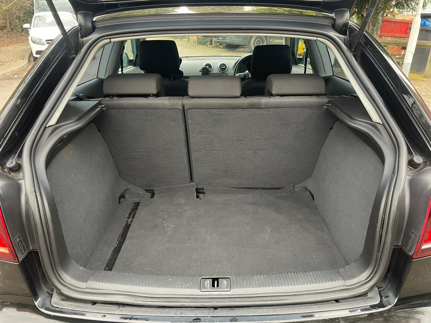 audi a3 technik rear boot