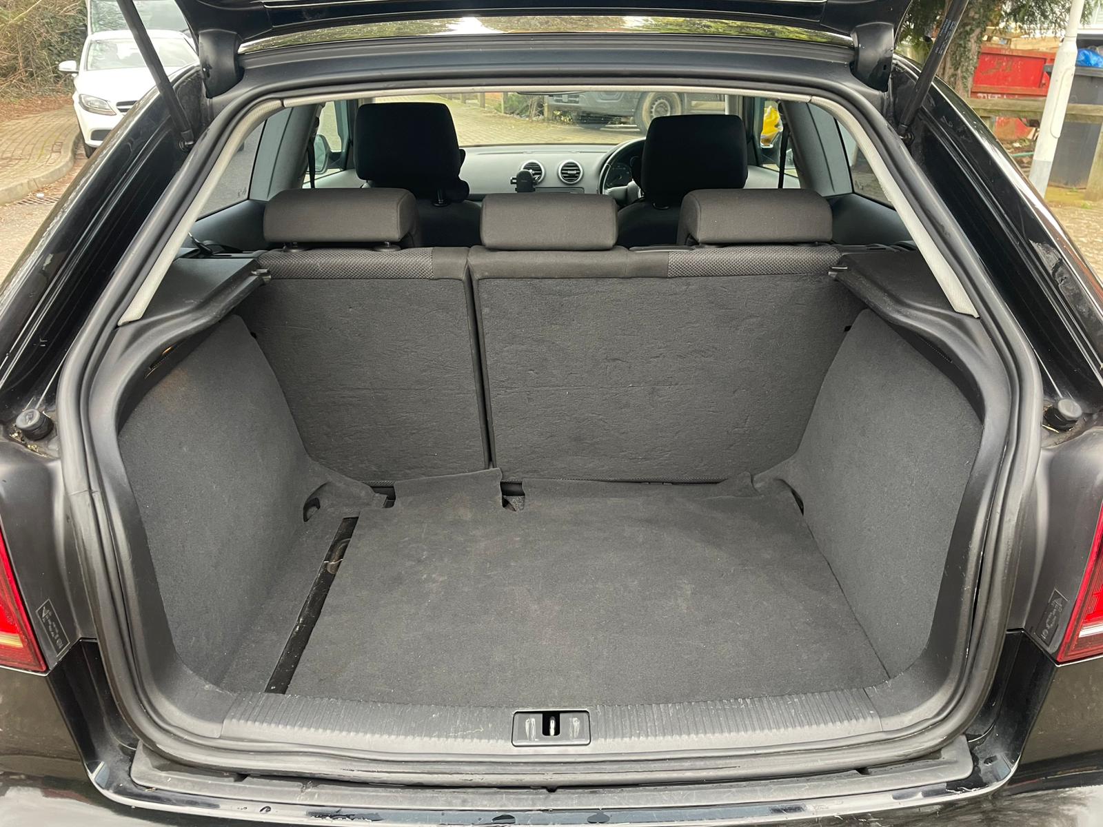audi a3 technik rear boot