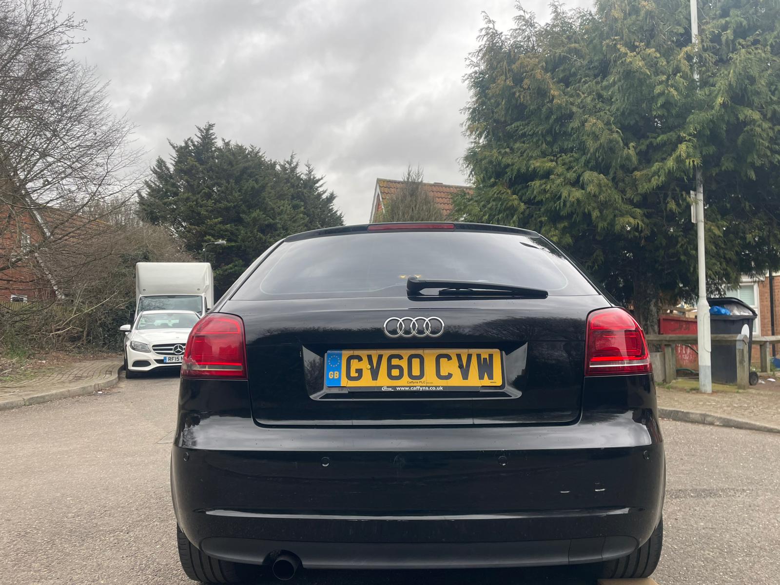 audi a3 technik rear sensors