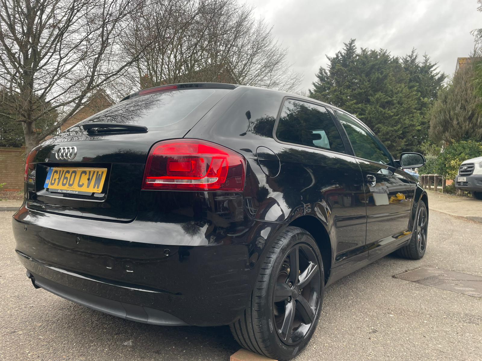 black audi a3 for sale