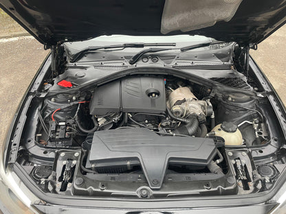bmw 1 series engine bay