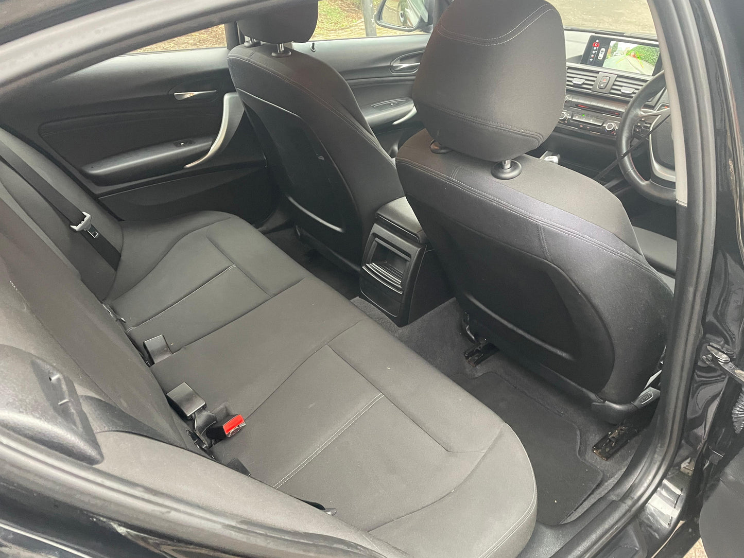 bmw 1 series interior