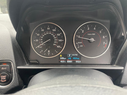 bmw 1 series low milage