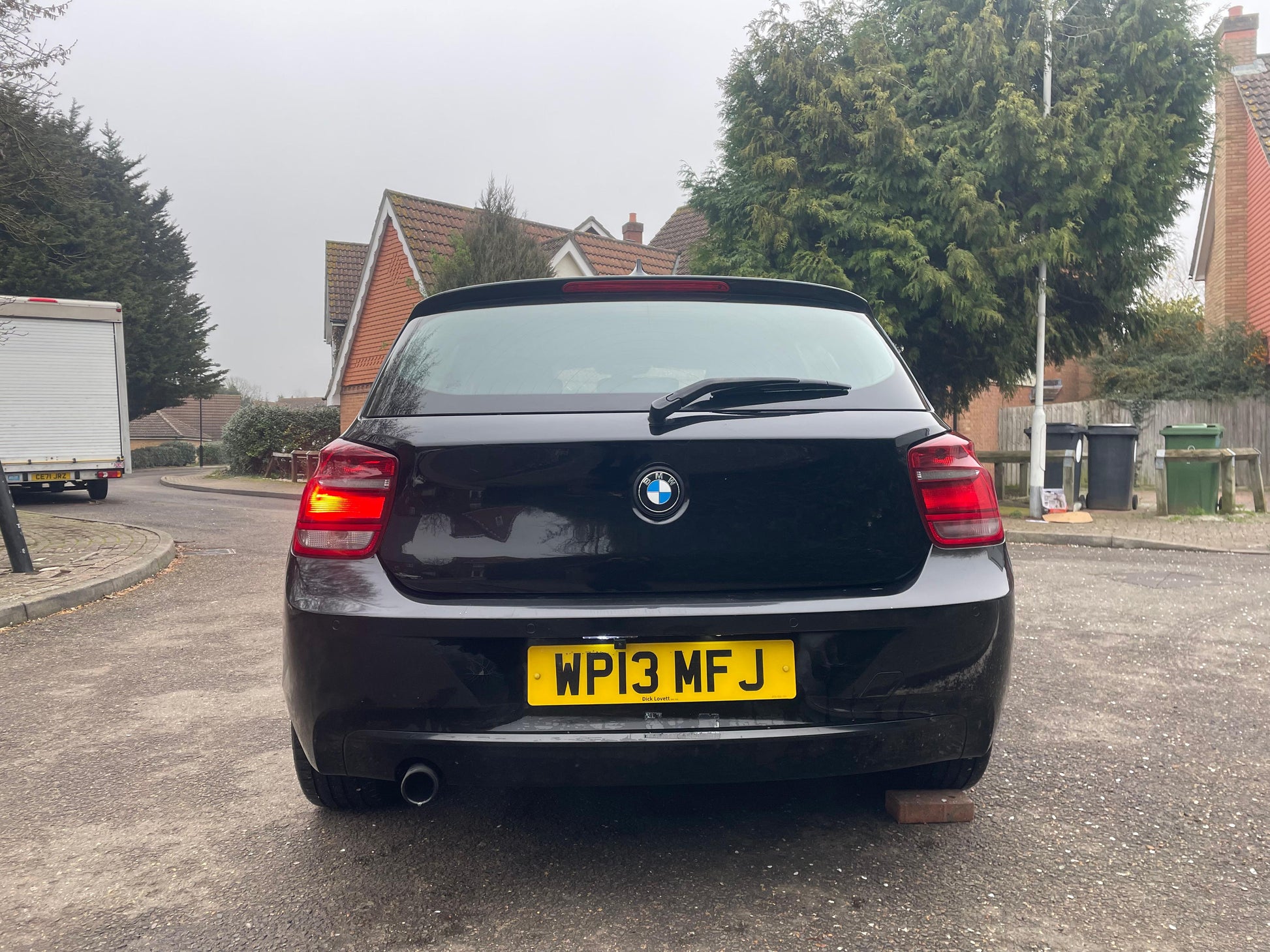 bmw 1 series rear sensors