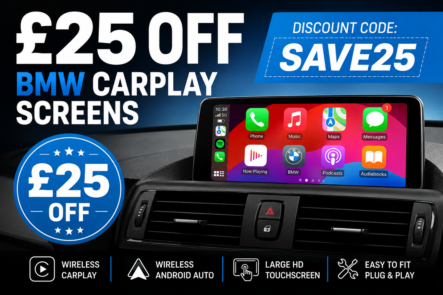 bmw apple carplay