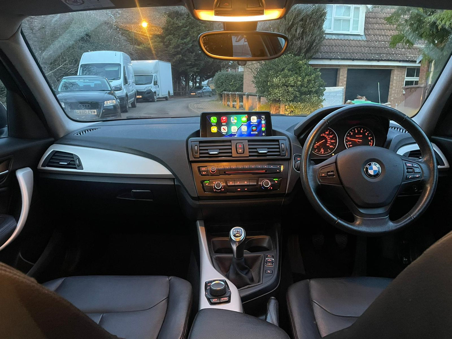 bmw carplay screen