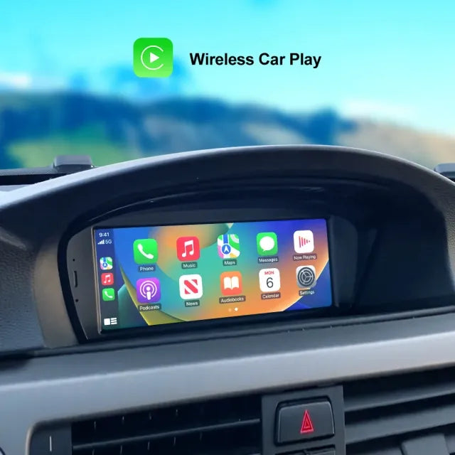 bmw e90 Carplay screen