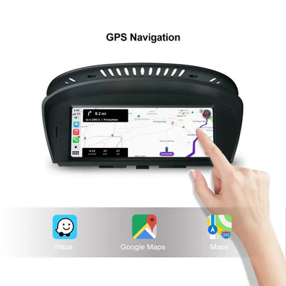 bmw e series carplay screen