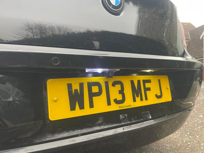 bmw 1 series reverse camera