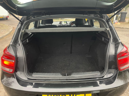 bmw f20 boot space