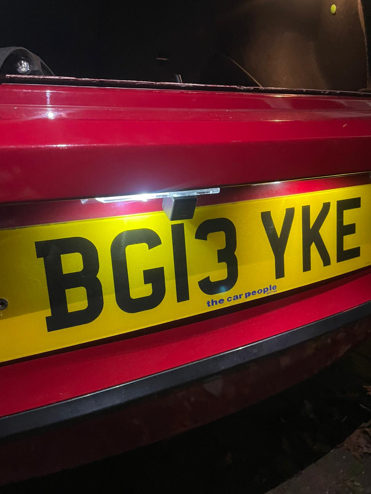 bmw f20 reverse camera