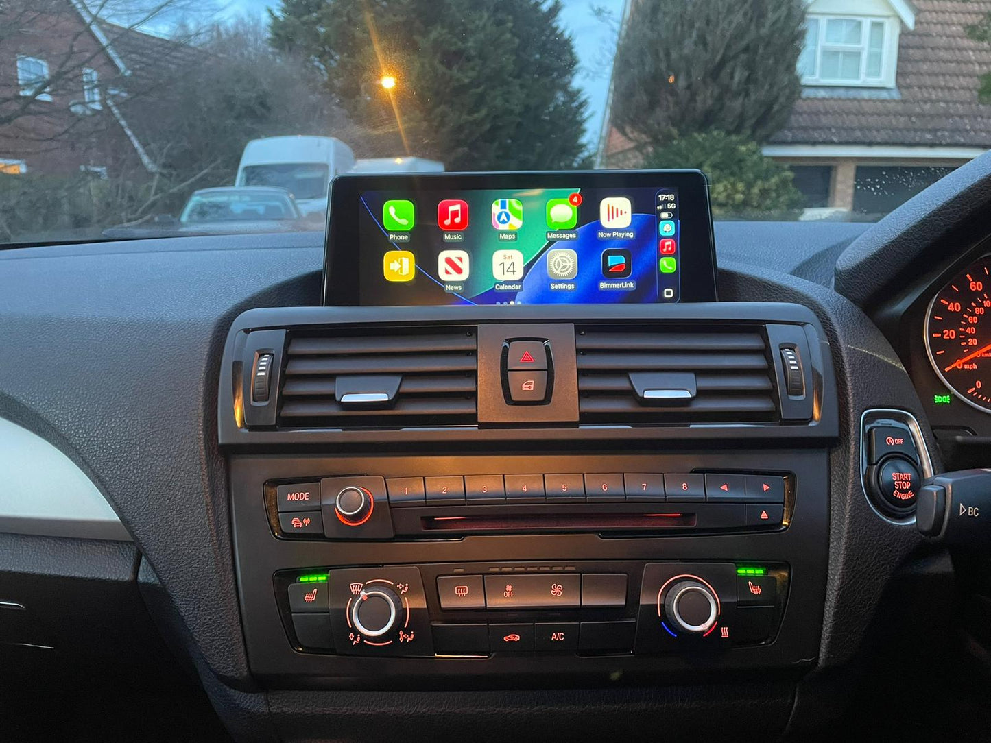 bmw heated seats